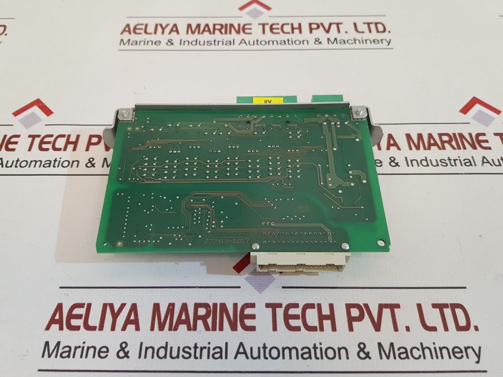 BOSCH 077419-1017 TERMINATION CARD A24V- 2A