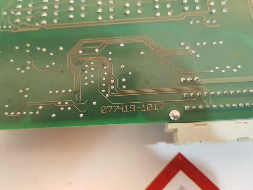 BOSCH 077419-1017 TERMINATION CARD A24V- 2A