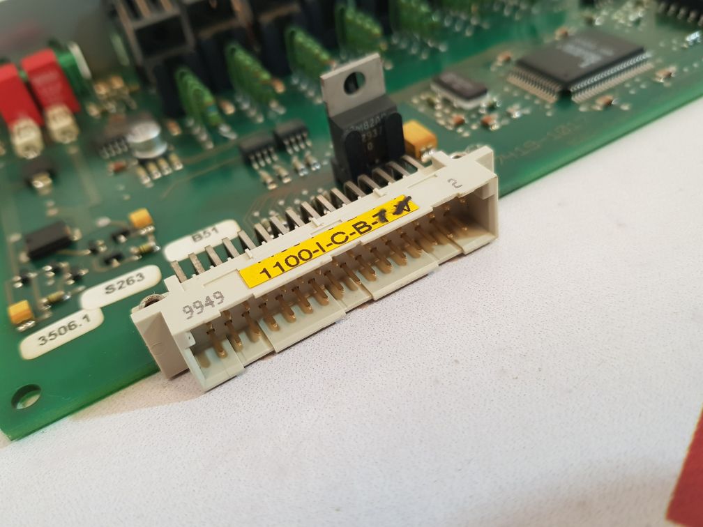 BOSCH 077419-1017 TERMINATION CARD A24V- 2A