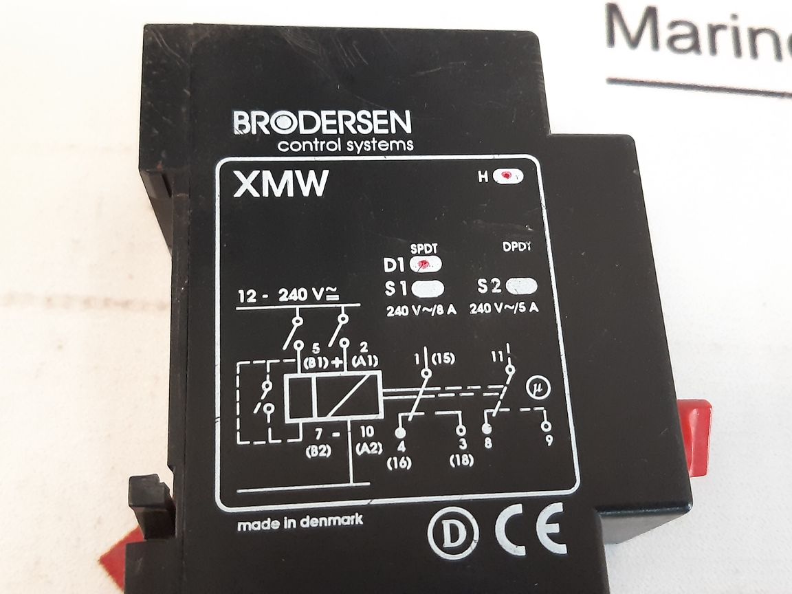 BRODERSEN UNIC XMW TIME RELAY - Aeliya Marine