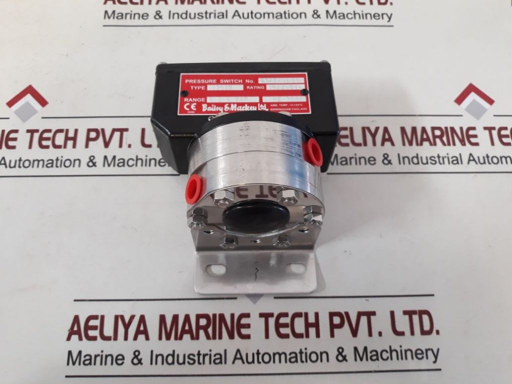 BAILEY & MACKEY 1382V PRESSURE SWITCH Aeliya Marine Tech