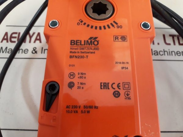 BELIMO BFN230-T SMOKE DAMPER ACTUATOR