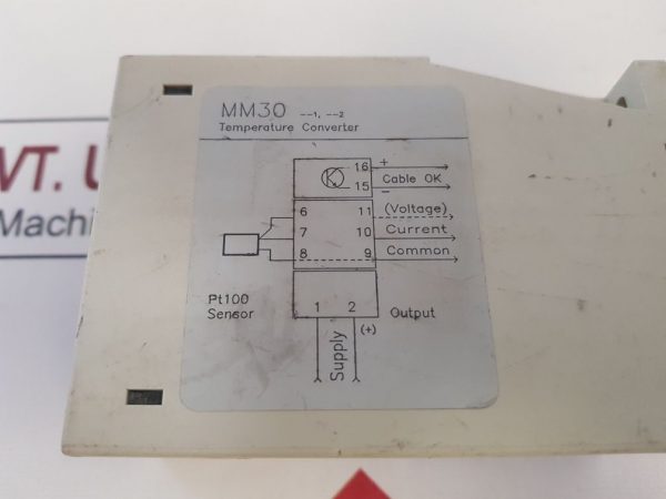 C-MAC MM30-712-2-2 TEMPERATURE CONVERTER
