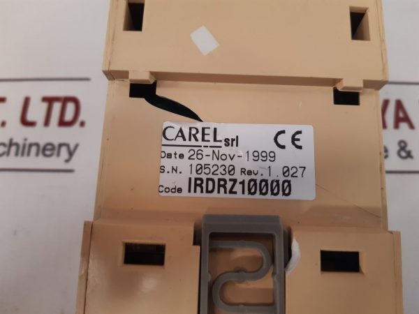 CAREL IRDRZ10000 TEMPERATURE CONTROLLER