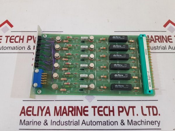 CARLO GAVAZZI 340-1 LOGIC OUTPUT CARD