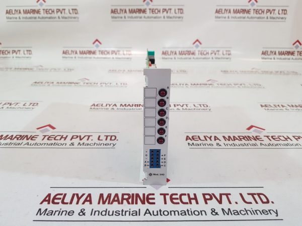 CARLO GAVAZZI 340-1 LOGIC OUTPUT CARD