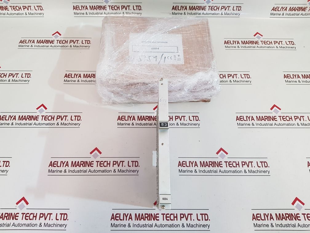 CARLO GAVAZZI 6004 ANALOG MULTIPLEXER