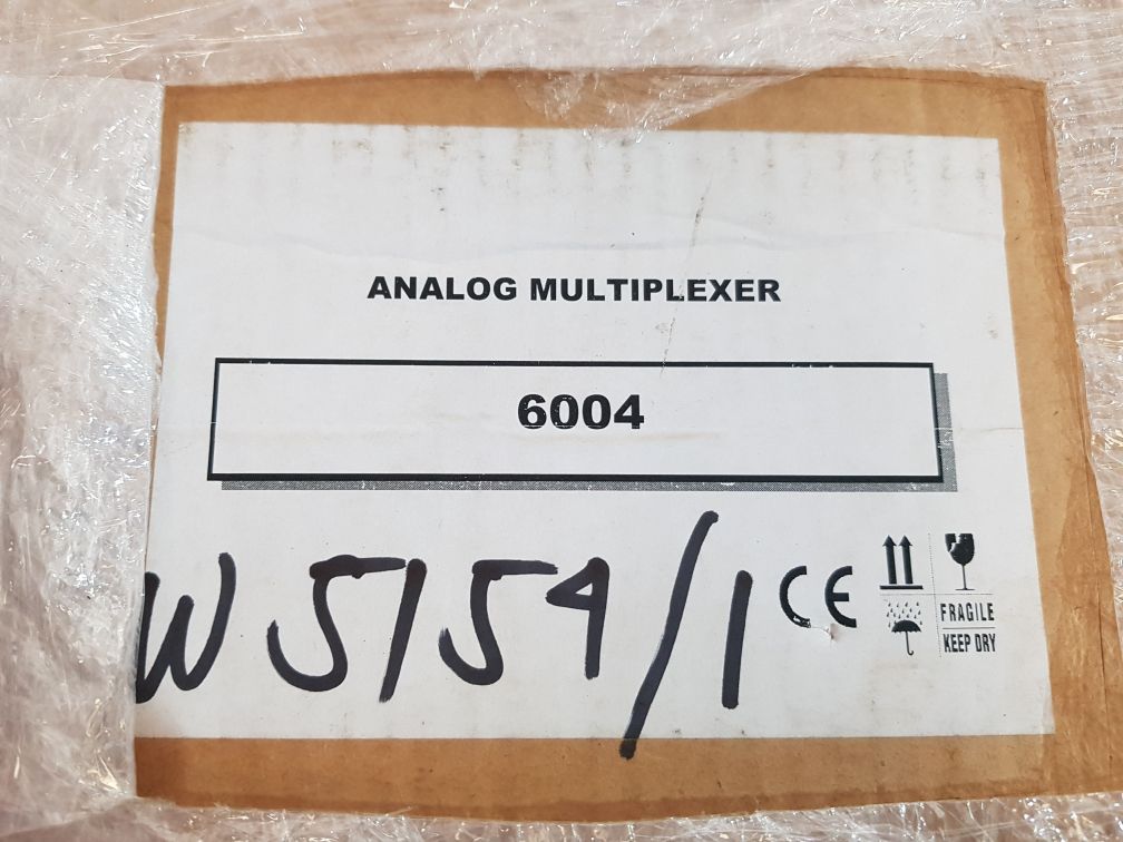 CARLO GAVAZZI 6004 ANALOG MULTIPLEXER