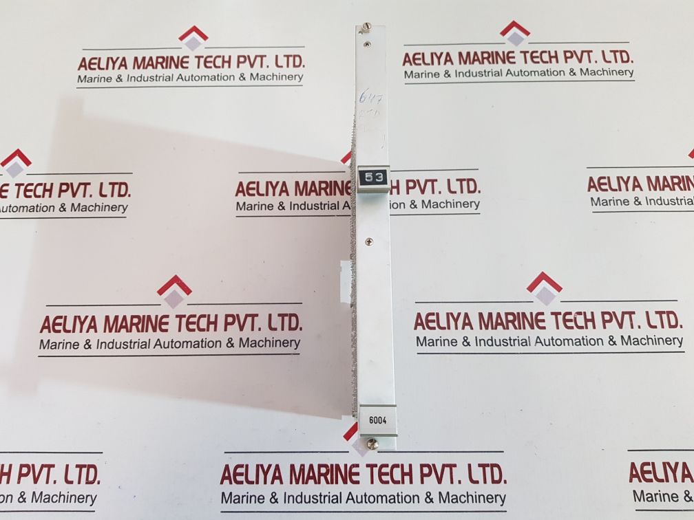 CARLO GAVAZZI 6004 ANALOG MULTIPLEXER