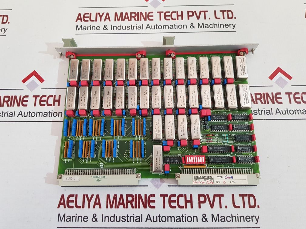 CARLO GAVAZZI 6004 ANALOG MULTIPLEXER