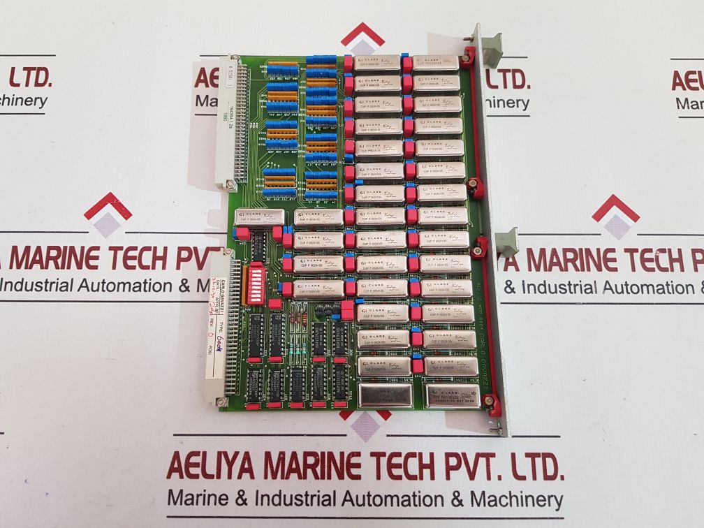 CARLO GAVAZZI 6004 ANALOG MULTIPLEXER