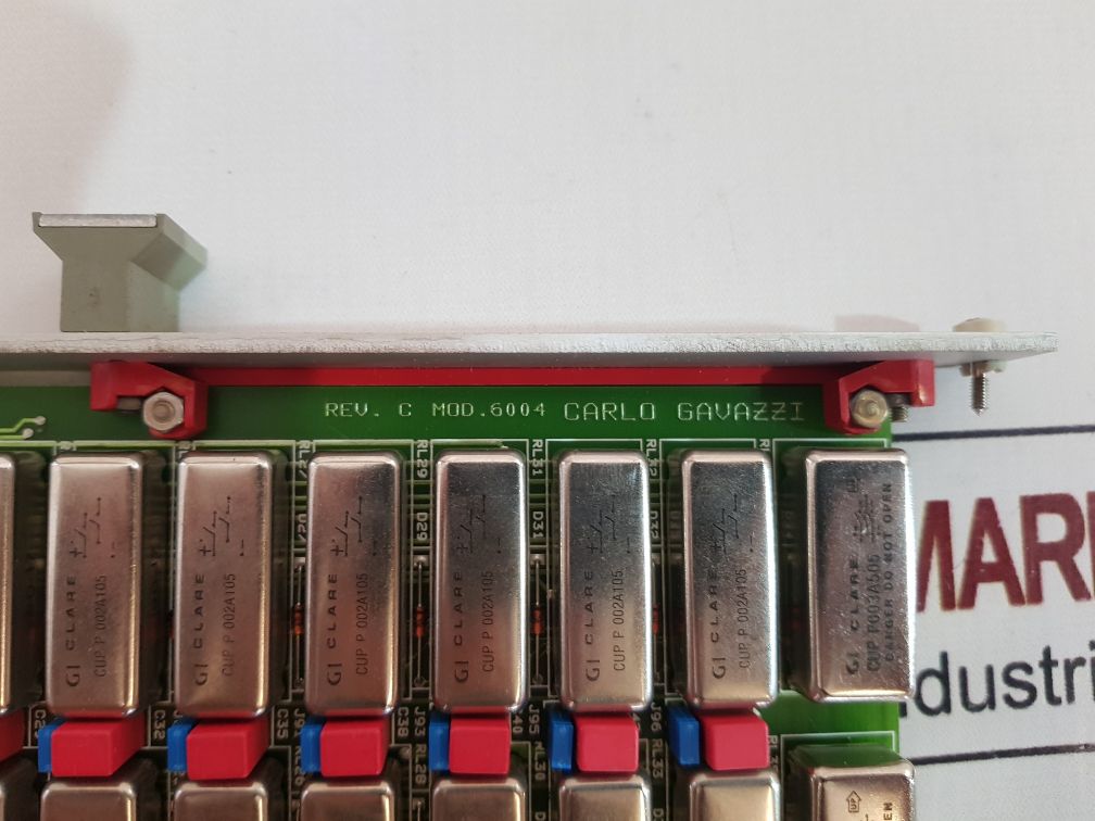 CARLO GAVAZZI 6004 ANALOG MULTIPLEXER