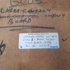 CARLO GAVAZZI 6005 INPUT BOARD
