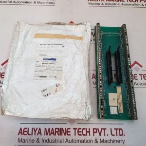 CARLO GAVAZZI 6010B-04 MONITOR SWITCH CARD