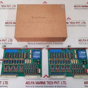 CARLO GAVAZZI 6014 PCB CARD