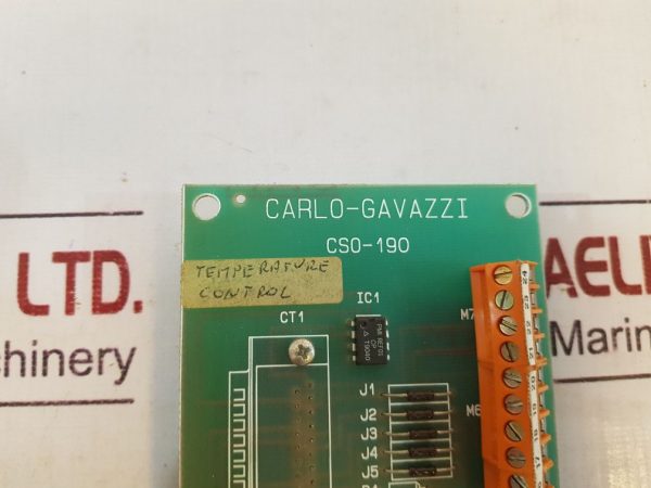 CARLO-GAVAZZI CSO-190 PCB CARD