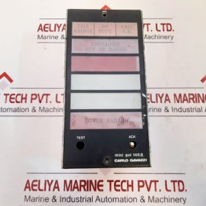 CARLO GAVAZZI MINI GOL 146B