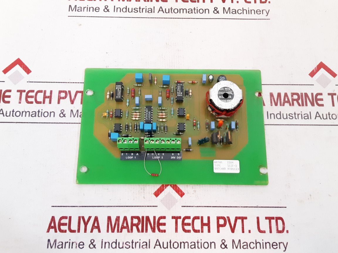 PCB CARD ISIF 2-V3 RT971202