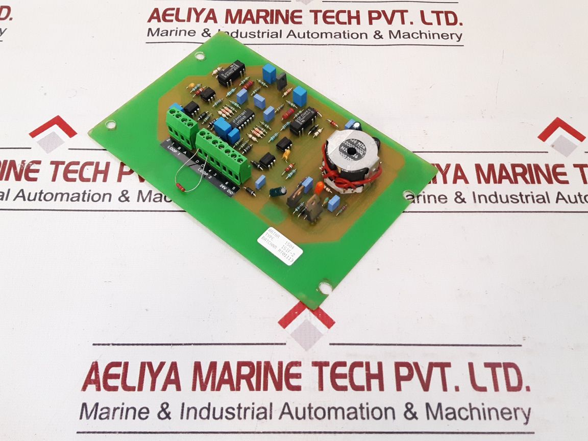 PCB CARD ISIF 2-V3 RT971202