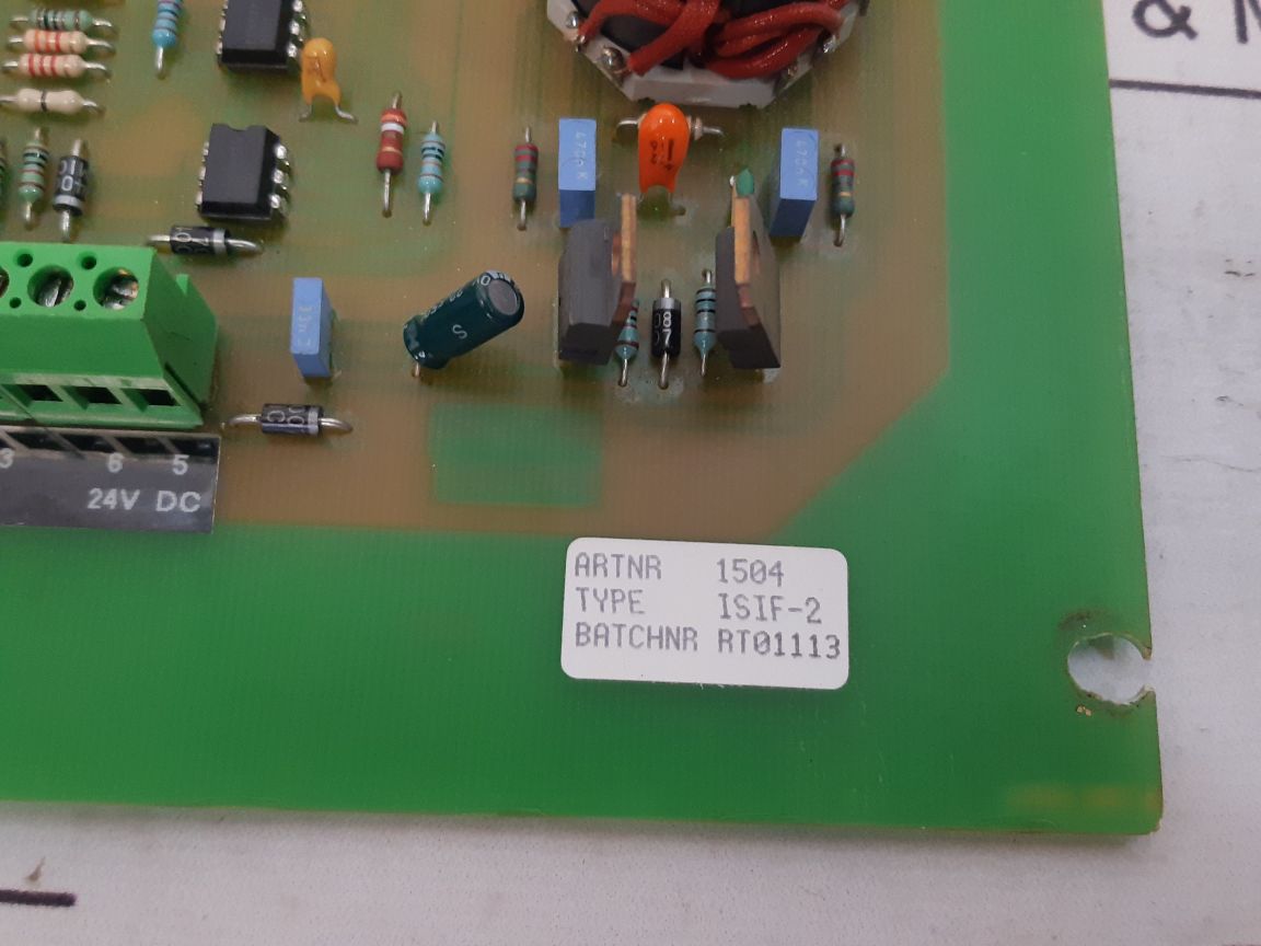 PCB CARD ISIF 2-V3 RT971202