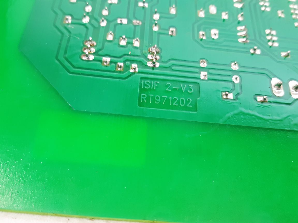 PCB CARD ISIF 2-V3 RT971202