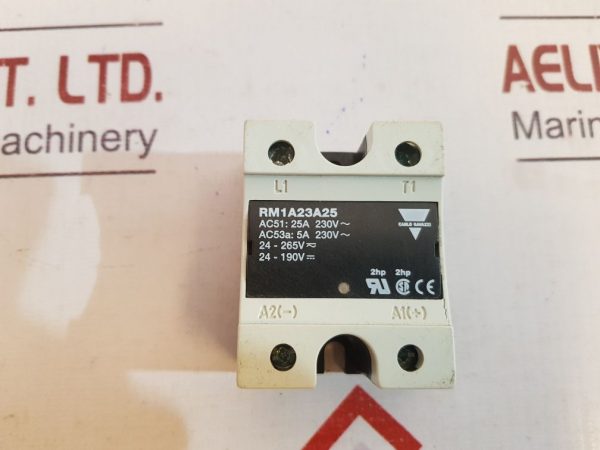 CARLO GAVAZZI RM1A23A25 SOLID STATE RELAY