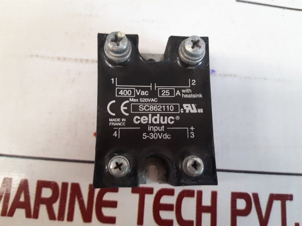CELDUC SC862110 SOLID STATE RELAY