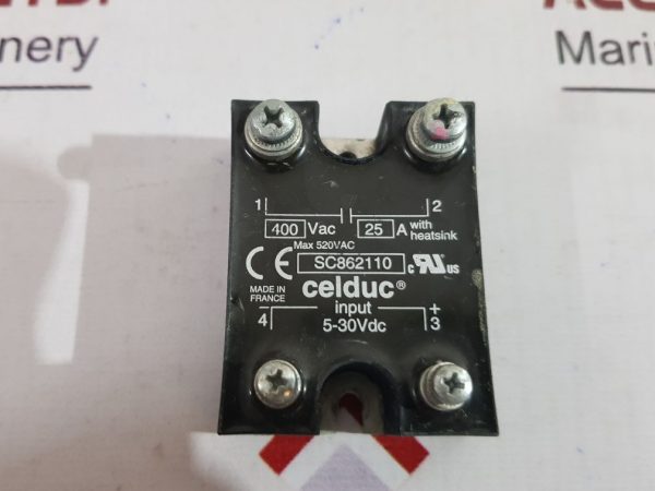 CELDUC SC862110 SOLID STATE RELAY