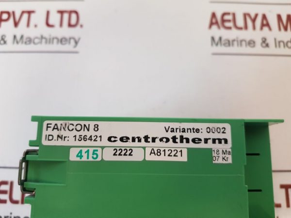 CENTROTHERM FANCON 8 FAN MONITORING 156421