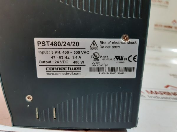 CONNECTWELL PST480/24/20 POWER SUPPLY