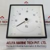 CROMPTON ZERO 56 TO 64 HZ ANALOG METER