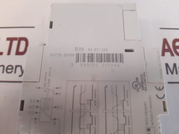 CROUZET EIH 84 871 034 MONITORING RELAY