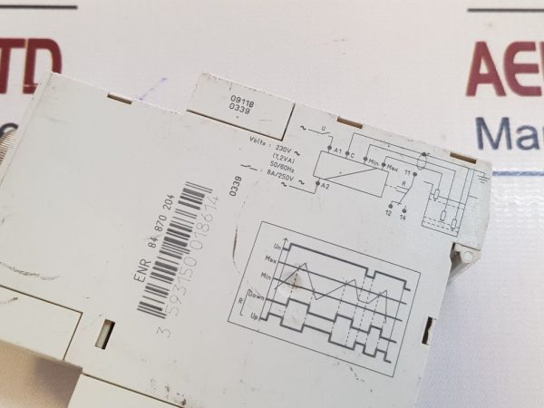 CROUZET ENR 84 870 204 LEVEL CONTROL