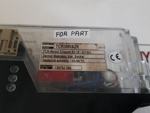 CROUZET TCR3MVAZK TCR-MODULMODULE CROUZET 83.161.301W2 - 41424