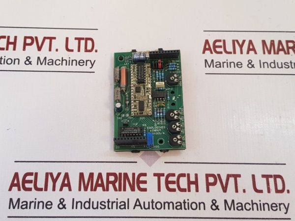 CROWCON GMS1005/4 EXPLOSIVES INPUT