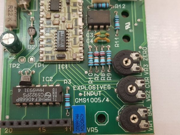 CROWCON GMS1005/4 EXPLOSIVES INPUT