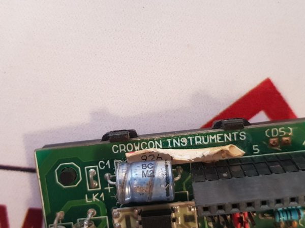 CROWCON GMS1005/4 EXPLOSIVES INPUT