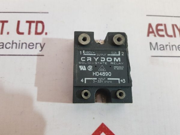CRYDOM HD4890 SOLID-STATE RELAY