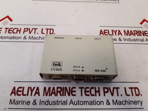 CUBIX MA 200+