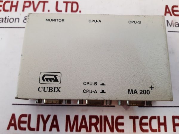 CUBIX MA 200+