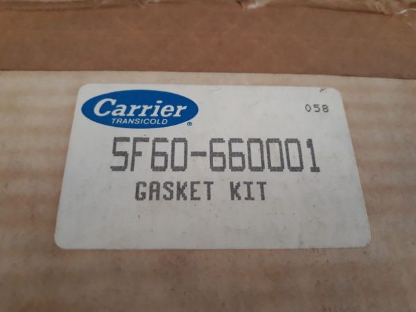 CARRIER 5F60-660001 GASKET KIT/SET