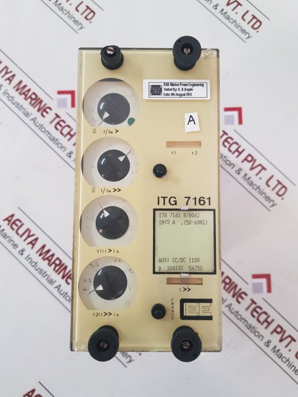 CEE ITG7161 RELAY ITG 7161 B/8062