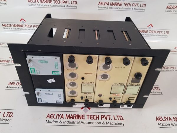 CEE TTG7134 RELAY RACK ITG 7161 B/8062,RAD 7004 C/9837