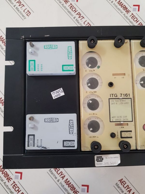 CEE TTG7134 RELAY RACK ITG 7161 B/8062,RAD 7004 C/9837