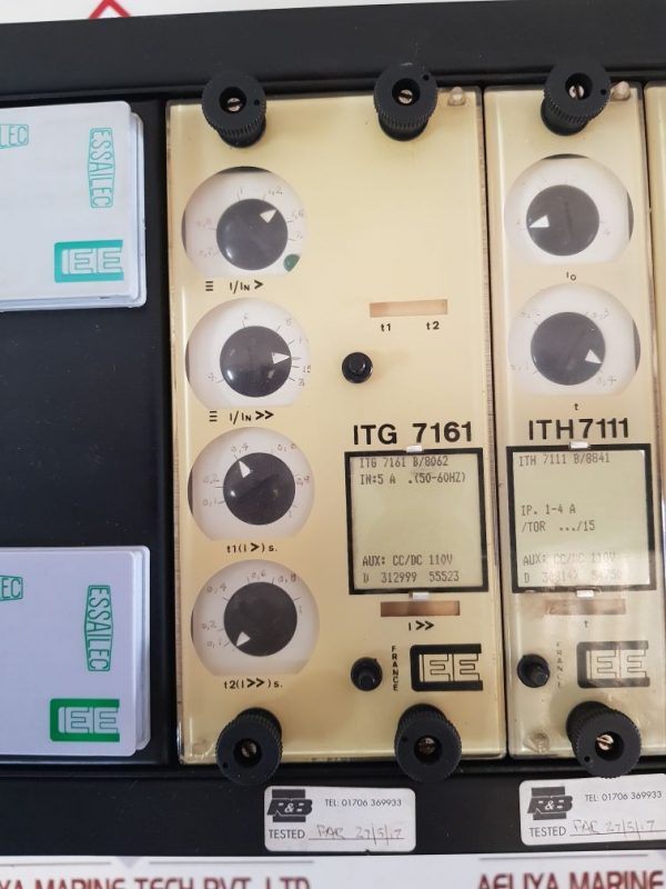 CEE ITG7161,ITH7111,RAD7004 RELAY RACK