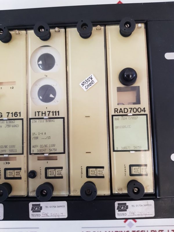 CEE ITG7161,ITH7111,RAD7004 RELAY RACK