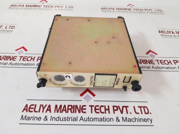 CEE ITH7111 ZERO SEQUENCE RELAY
