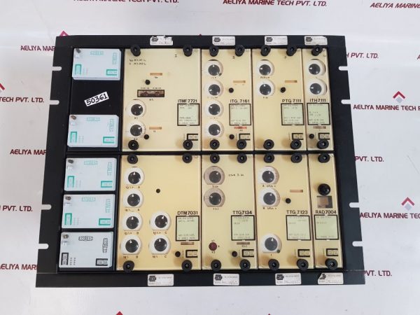 CEE ITMF 7721,ITG 7161,PTG 7111,ITH 7111,DTM 7031,TTG 7134,TTG 7123,RAD 7004 RACK