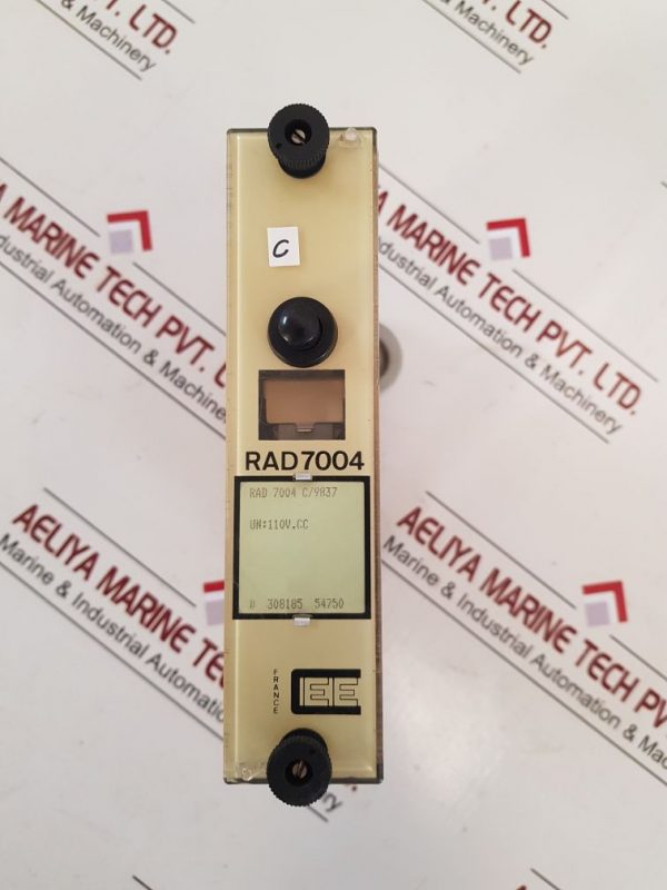 CEE RAD7004 RELAY RAD 7004 C/9837