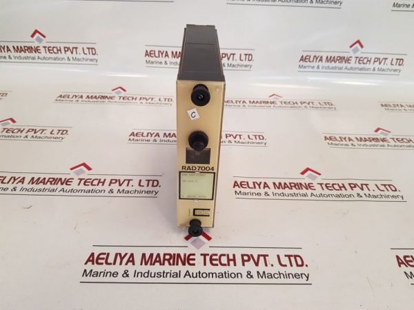CEE RAD7004 RELAY RAD 7004 C/9837